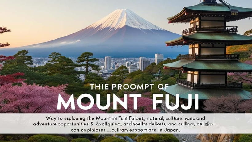 Tokyo: Mt. Fuji & Hakone Private Custom Tour English Driver - Lake Kawaguchi, Oishi Park, and Kachi Kachi Ropeway