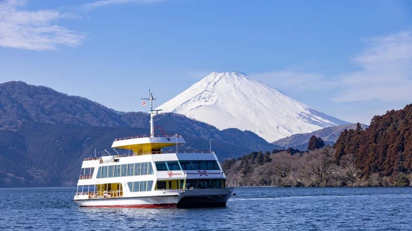 Tokyo: Mt. Fuji & Hakone Private Custom Tour English Driver - Hakone: Lake Ashi, the ropeway, and art