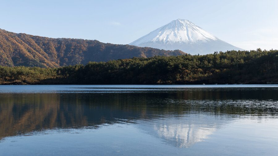 Tokyo: Mt. Fuji Hidden Gems and Aokigahara Forest Tour - Tatego-Hama Beach at Lake Motosuko