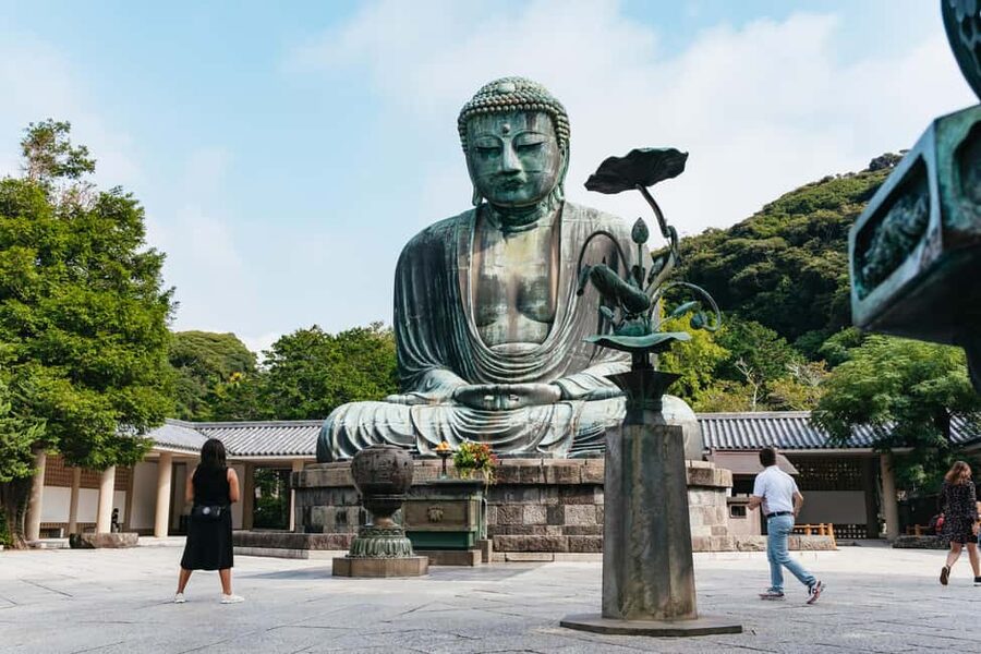 Tokyo: Mt. Fuji, Kamakura, Big Buddha, & Lake Ashi Day Trip - Kamakura and the Great Buddha