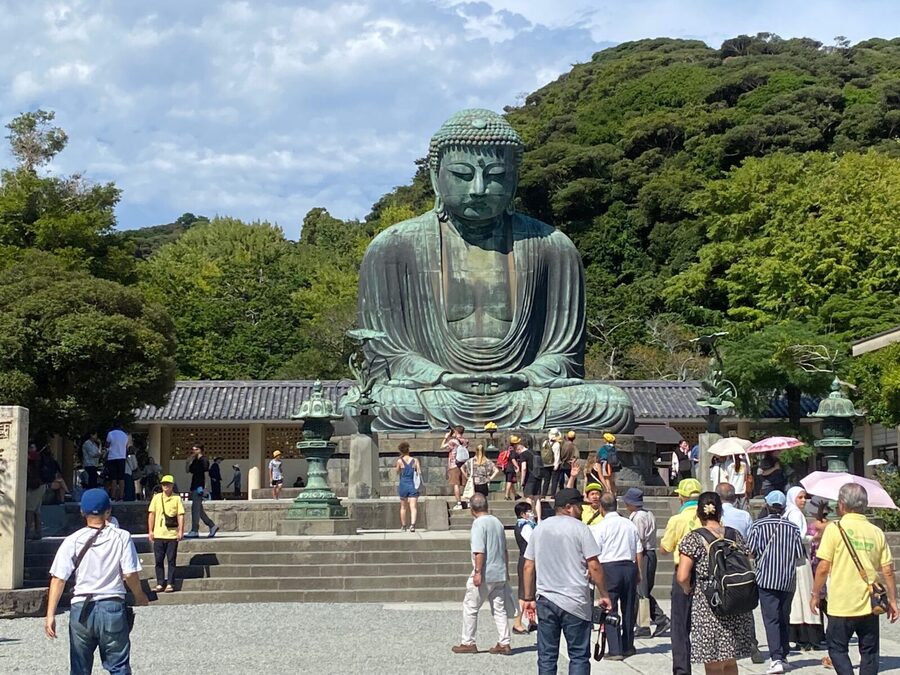 Tokyo: Mt. Fuji, Kamakura, Big Buddha, & Lake Ashi Day Trip - Oishi Park, Lake Kawaguchi, and the Fuji photo stops