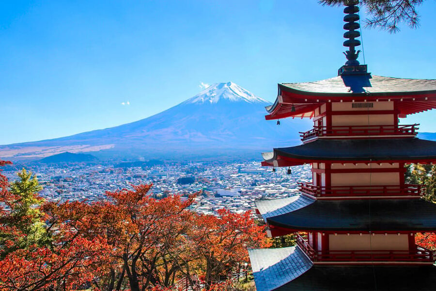 Tokyo:Mt.Fuji,Kawaguchiko Oishi Park,Arakurayama Sengen Park - Chureito Pagoda: the photograph everyone wants