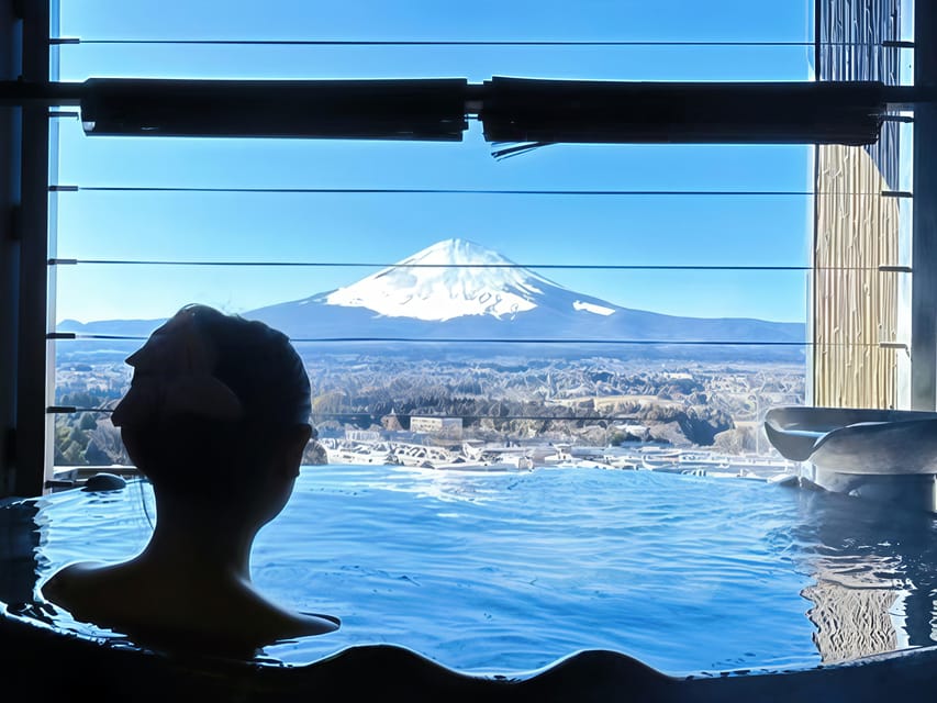 Tokyo: Mt Fuji Lake Kawaguchi & Yamanaka Hot Spring Day Tour - Tokyo departure and the road to Fuji