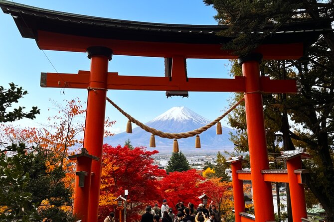 Tokyo: Mt.Fuji & Lake Kawaguchiko 1-Day Bus Tour w/Optional Lunch - Lunch and lake time at Kawaguchiko Craft Park