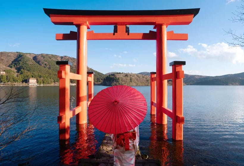 Tokyo: Mt. Fuji, Owakudani, Hakone Shrine, & Open-Air Museum - Starting with art at the Hakone Open-Air Museum