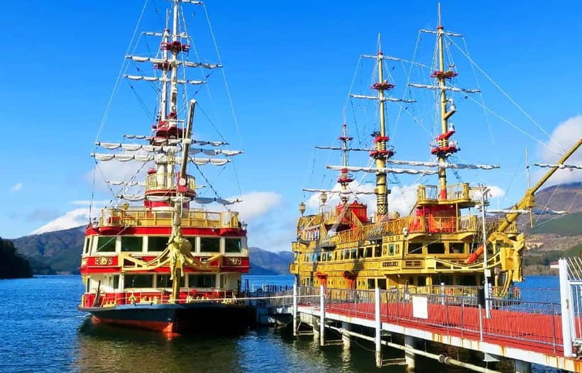 Tokyo: Mt. Fuji Tour, Hakone Ropeway, Owakudani, Lake Ashi - A long but useful escape from Tokyo