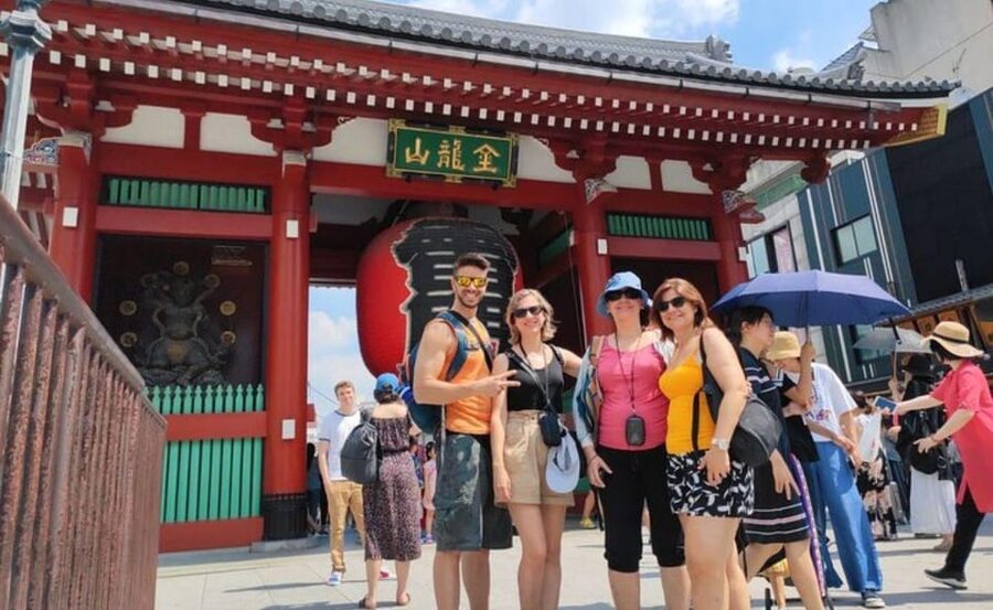 Tokyo : Must-see attractions private tour - Meiji Shrine and the quiet side of the city