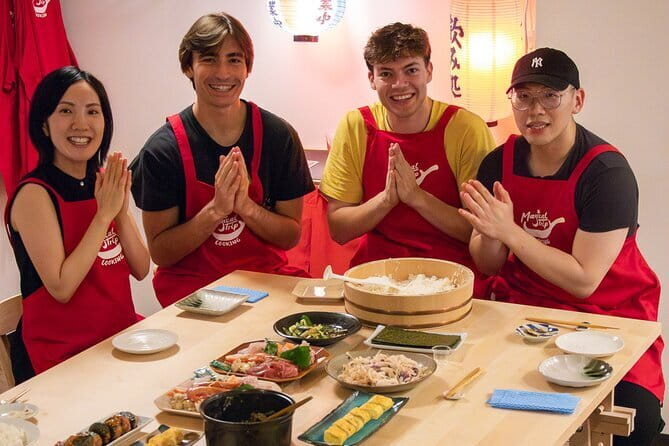 Tokyo: Night Cooking Class: 5 Home-Cooked Japanese Dishes - Key points to know before booking