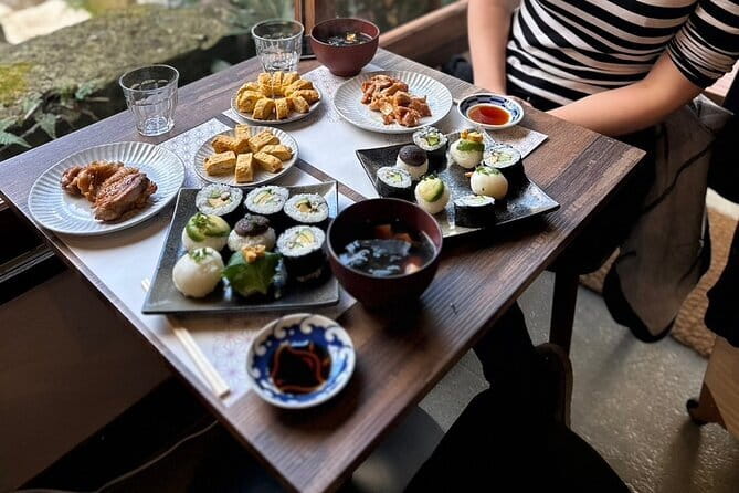 Tokyo: Night Cooking Class: 5 Home-Cooked Japanese Dishes - Cooking the four named dishes