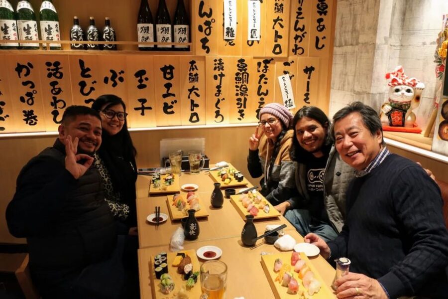 Tokyo: Night Foodie Tour in Shinjuku - Starting near Shinjuku Station’s West Exit