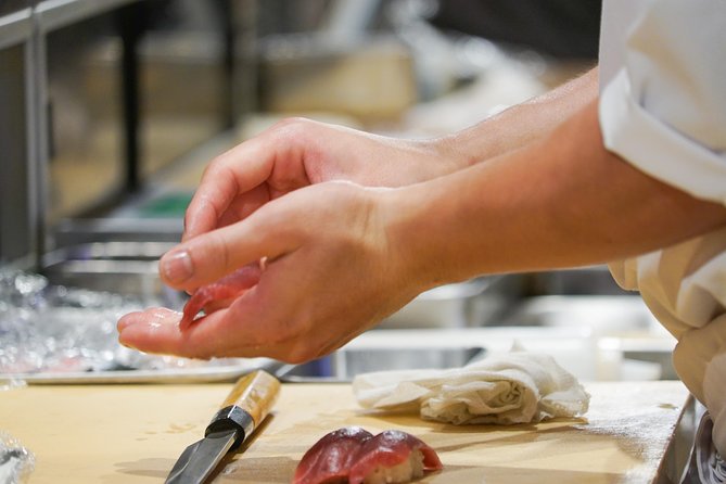 Tokyo Night Foodie Tour in Shinjuku - Seasonal Sushi, Wagyu Beef - The Wagyu course and the shichirin grill