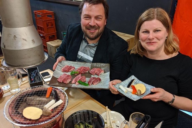 Tokyo Night Foodie Tour in Shinjuku - Seasonal Sushi, Wagyu Beef - Finishing with Japanese dessert or a drink
