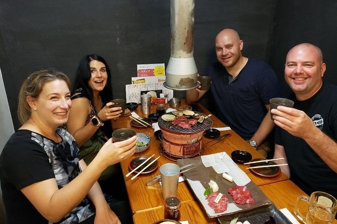 Tokyo Night Foodie Tour in Shinjuku - Seasonal Sushi, Wagyu Beef - Food restrictions, weather, and comfort