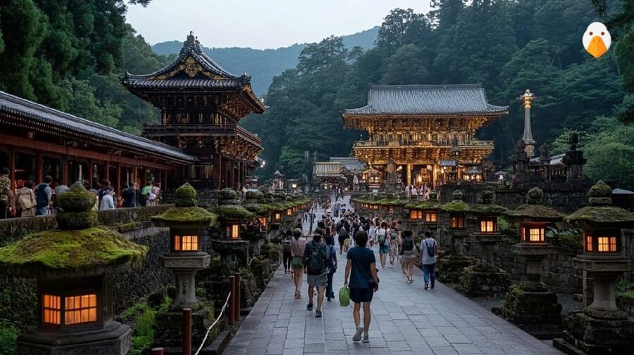 Tokyo: Nikko Day Tour with English Driver and Flexible … - Lake Chūzenji starts the mountain portion