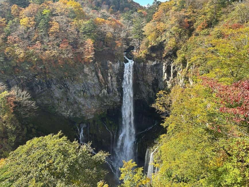 Tokyo → Nikko:Private Customizable Day Trip (English Driver) - Lake Chuzenji brings the mountain scenery
