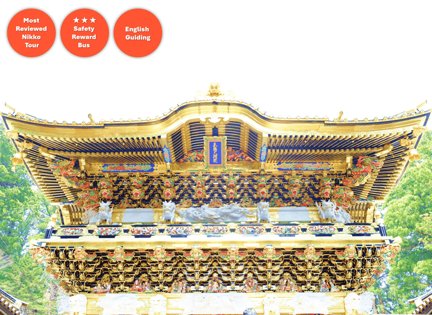 Tokyo: Nikko Toshogu Shrine and Kegon Waterfall Tour - Shinkyo Bridge and the new route