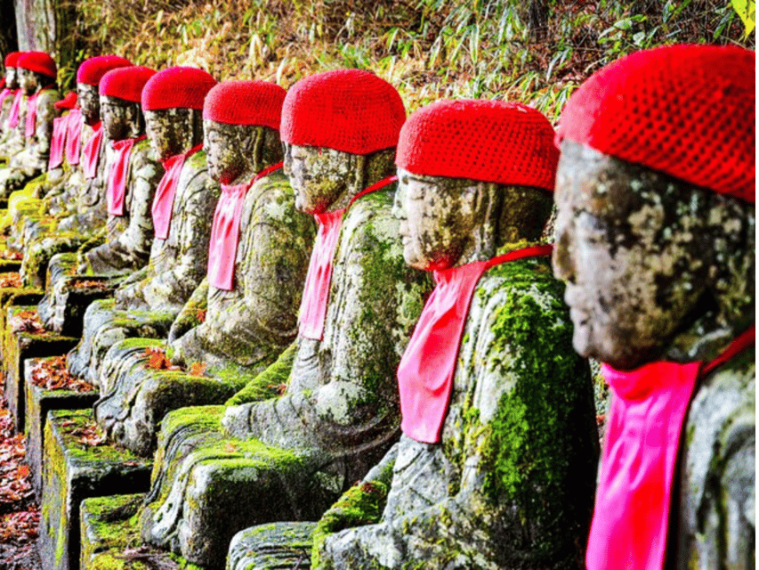 Tokyo: Nikko World Heritage Private Day Trip Hotel Pick-up - Narabi Jizo: a quieter riverside pause