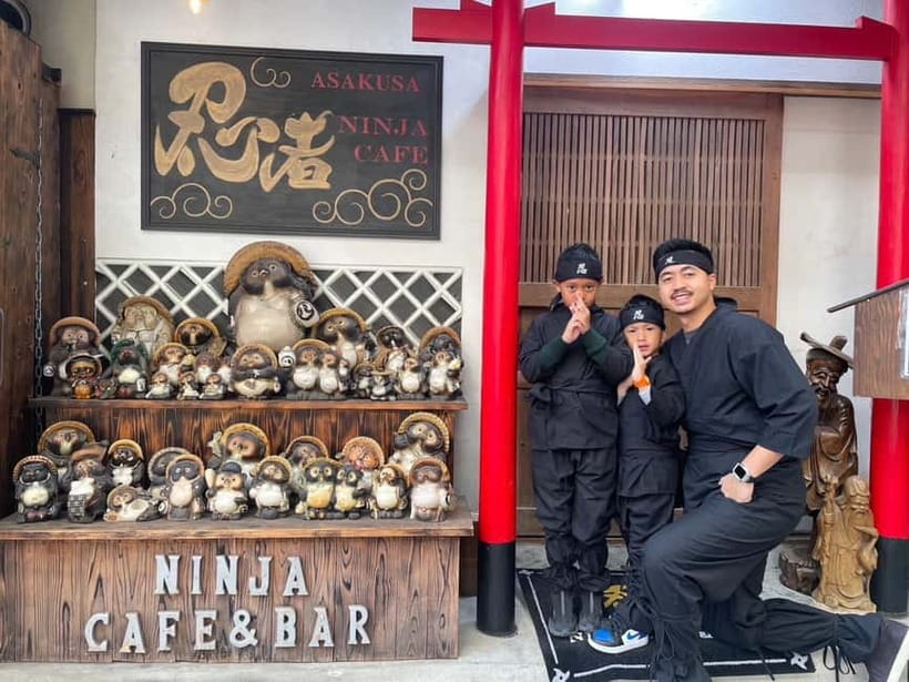Tokyo: Ninja Experience Cafe Asakusa - Key points to know before you book
