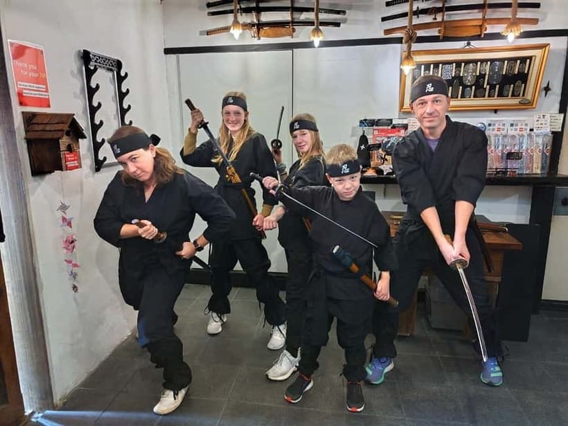 Tokyo: Ninja Experience Cafe Asakusa - Why the photo element matters