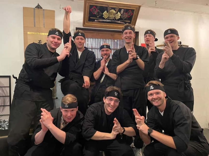 Tokyo: Ninja Experience Cafe Asakusa - A good indoor choice for a busy Asakusa day