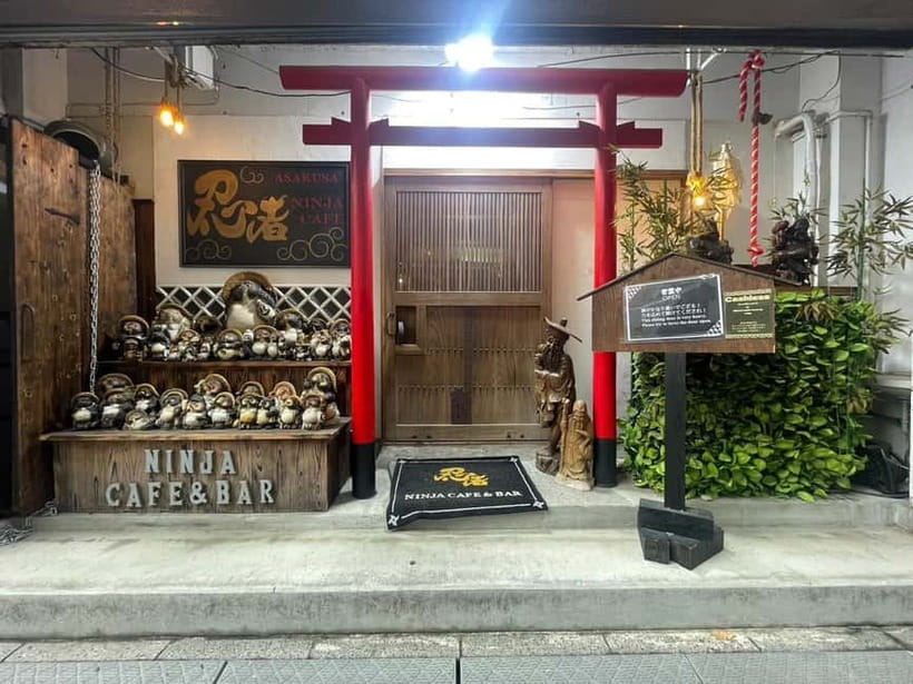 Tokyo: Ninja Experience Cafe Asakusa - My booking advice
