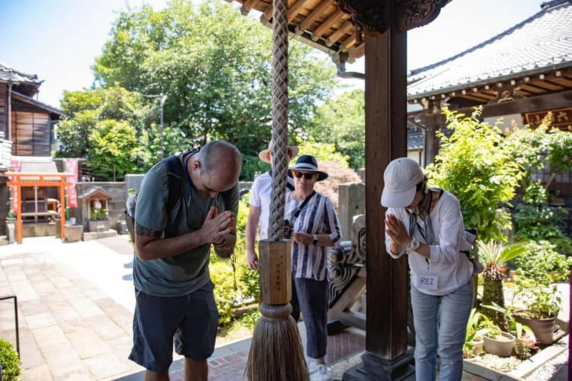 Tokyo: Old Quarter Yanaka Walking Tour - What the guides add to the walk