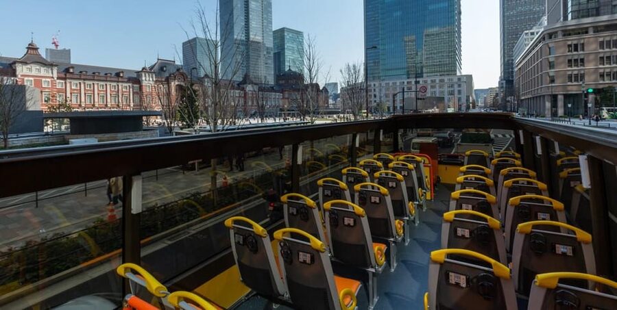Tokyo: Open Top Panoramic Sightseeing Bus with Audio Guide - Who should book this ride?