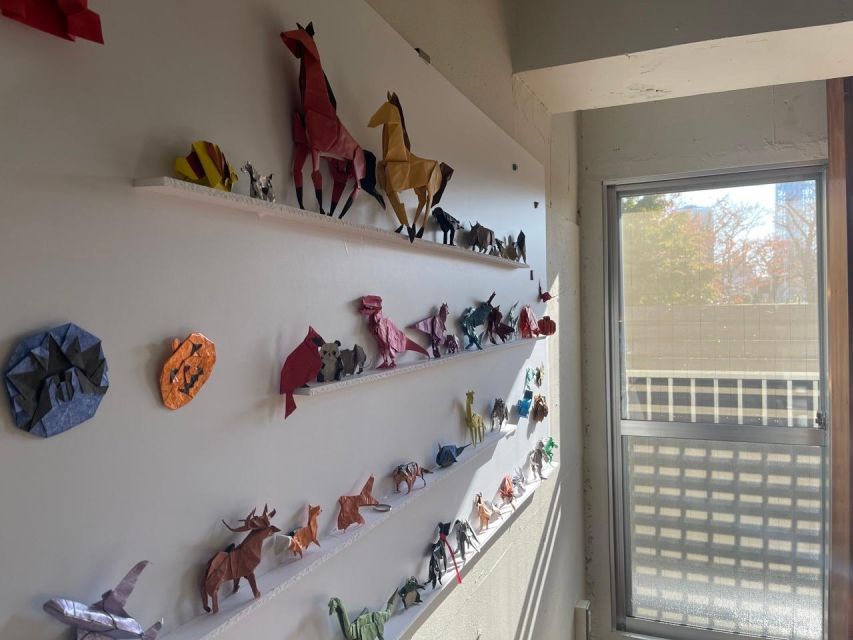 Tokyo: Origami Fun for Families & Beginners in Asakusa - What you can make in 45 minutes