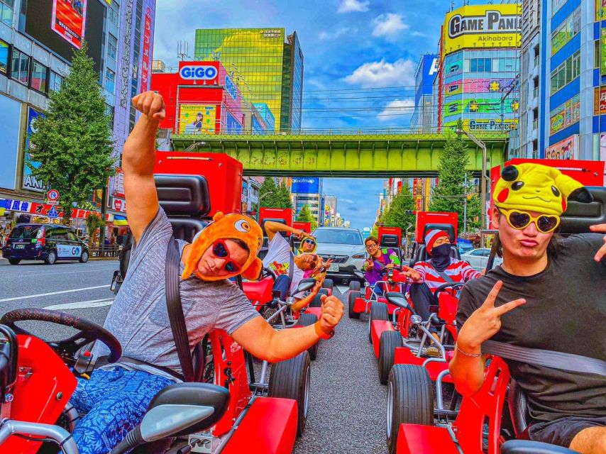 Tokyo: Original Street Kart Experience from Akihabara - What this Tokyo go-kart tour is really like