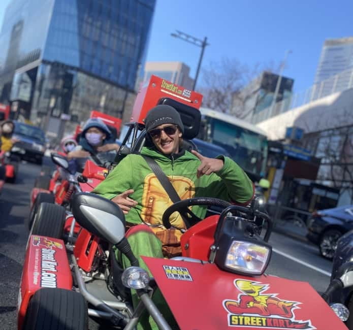 Tokyo: Original Street Kart Experience from Akihabara - Who should book this experience?