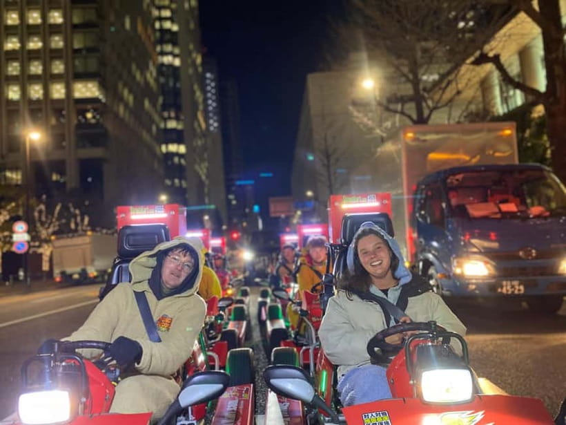 Tokyo: Original Street Kart Experience from Akihabara - Choosing a costume in Akihabara