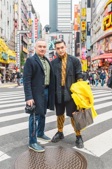 Tokyo Photoshoot Tour with a Local Photographer - Who will enjoy this private photo walk
