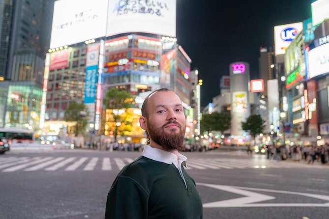 Tokyo Portrait Tour with a Professional Photographer - Starting in Shibuya, Tokyo’s easiest symbol
