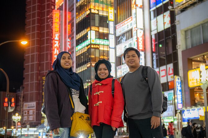 Tokyo Portrait Tour with a Professional Photographer - Moving toward Shinjuku for a different mood