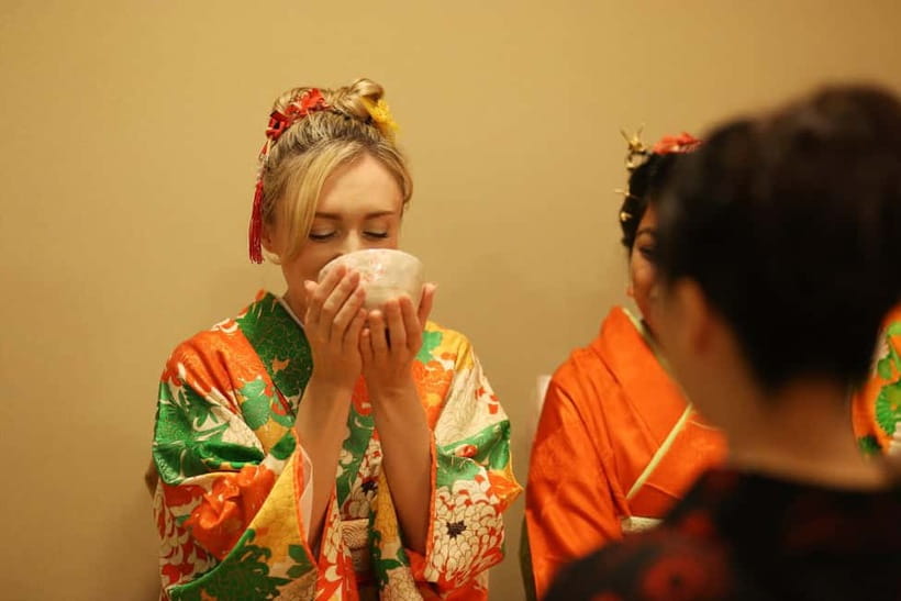 Tokyo: Practicing Zen with a Japanese Tea Ceremony - Your turn to prepare matcha