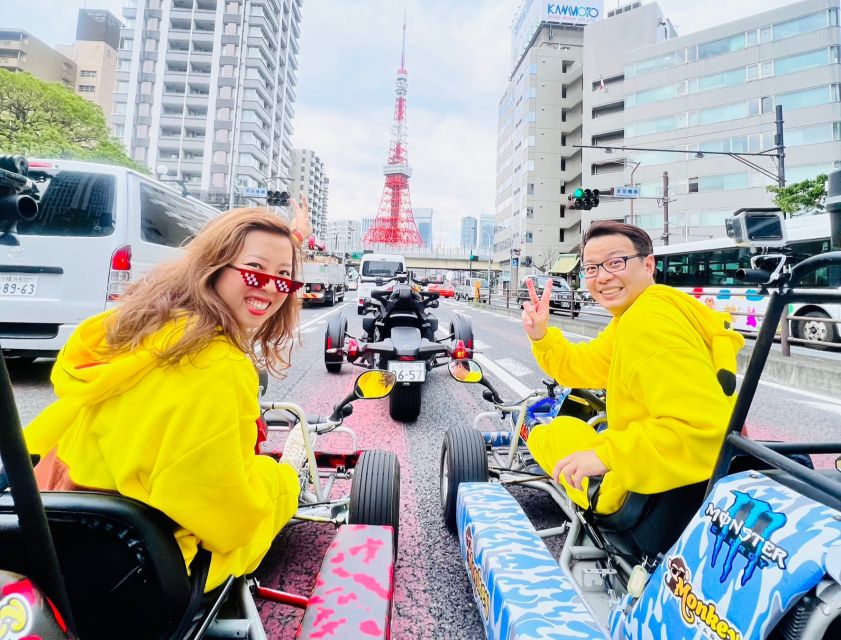 Tokyo: Premium Go-Kart Tour with Tower & Shibuya Crossing - Why this is an unusual way to see Tokyo