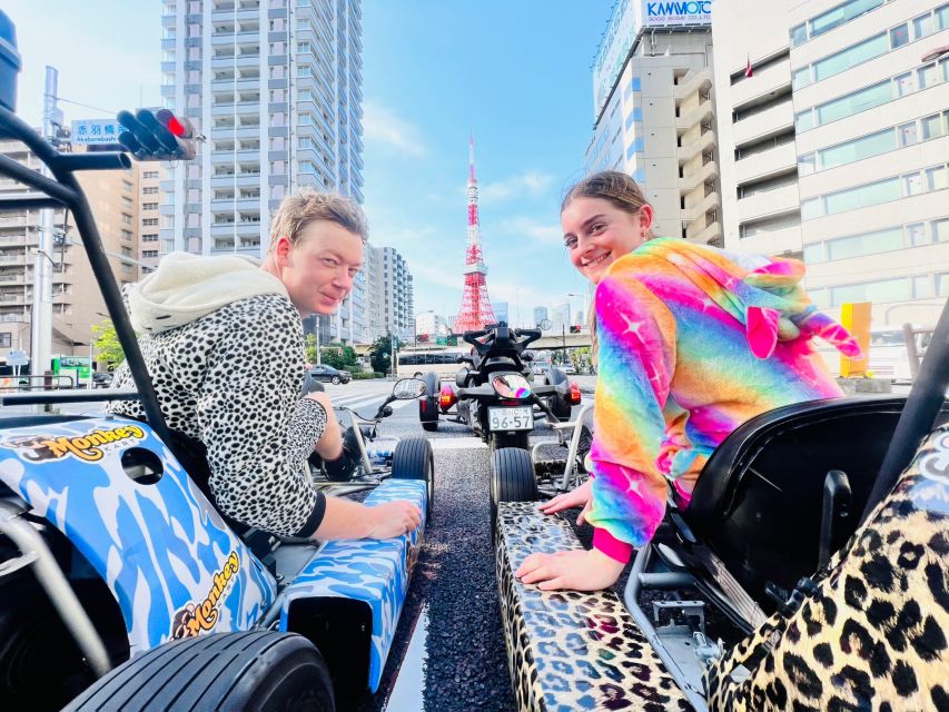 Tokyo: Premium Go-Kart Tour with Tower & Shibuya Crossing - Who should book this Tokyo kart tour?