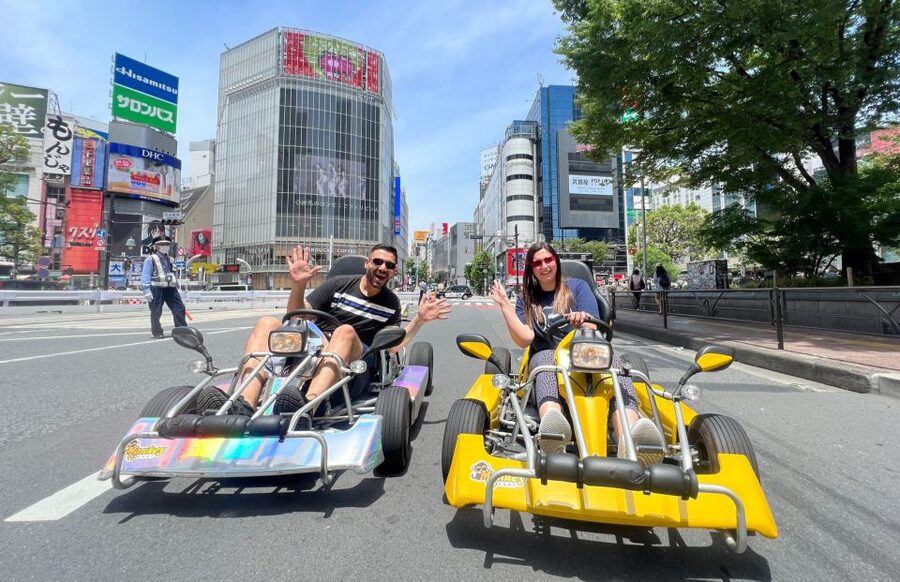 Tokyo: Premium Go-Kart Tour with Tower & Shibuya Crossing - The route: Roppongi, Tokyo Tower, and Omotesando