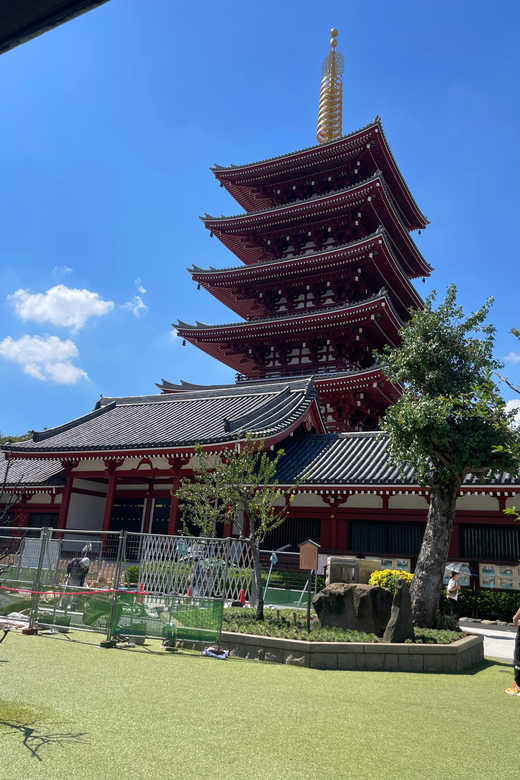 Tokyo: Private City Highlights Tour - Asakusa and Senso-ji: Tokyo’s oldest temple setting