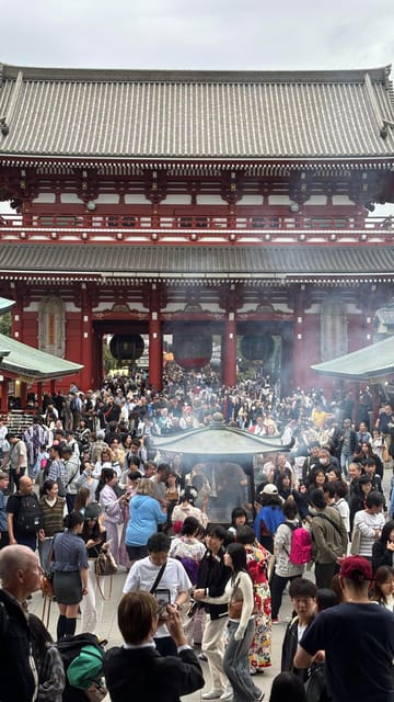 Tokyo: Private Customizable Tour with a Local Guide - Senso-ji and Asakusa: Tokyo’s best first taste
