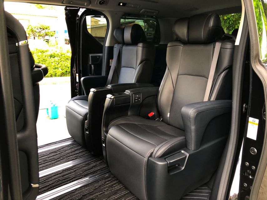 Tokyo: Private Customizable Tour with Transfer - How the drivers can shape the day