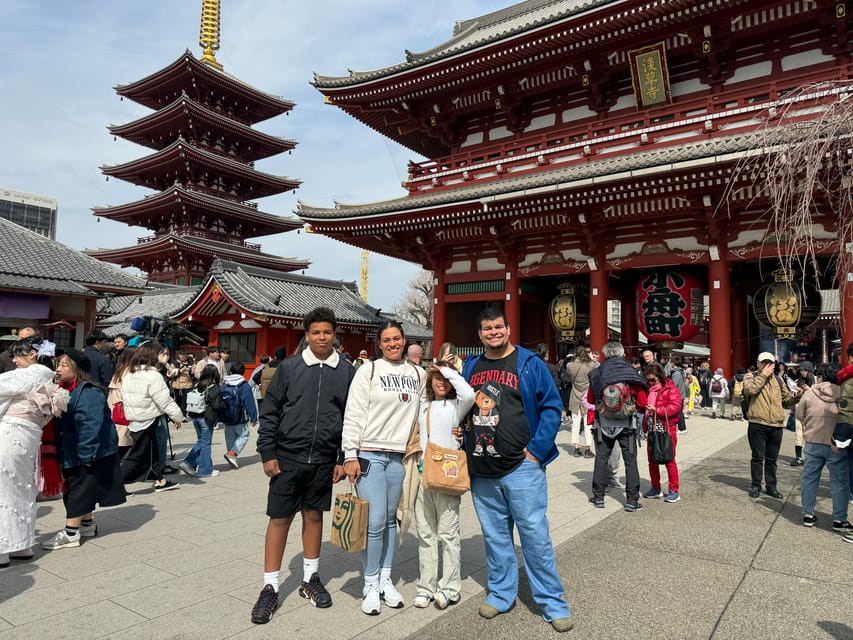 Tokyo: Private Customized 1 day Tour with Local Guides - Food stops, local restaurants, and useful flexibility