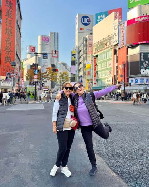 Tokyo: Private Customized 1 day Tour with Local Guides - Building your route around Tokyo’s famous sights