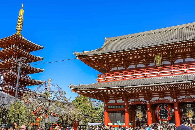 Tokyo Private Day Trip - Enjoy Your First-Time Visit to Tokyo! - Senso-ji and Asakusa: ending among Tokyo’s old streets