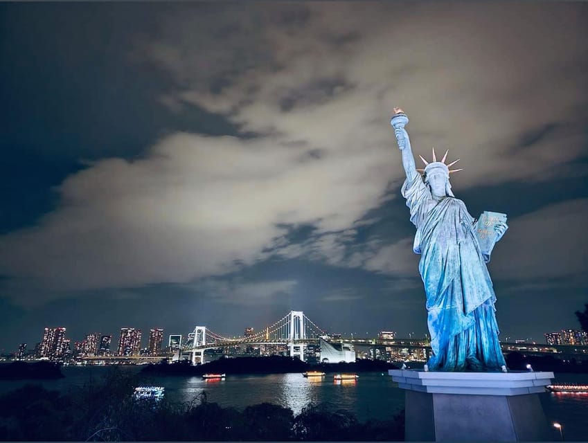 Tokyo Private Day Trip With English Speaking Driver - Liberty Walk Tokyo and Odaiba finish the modern-city section