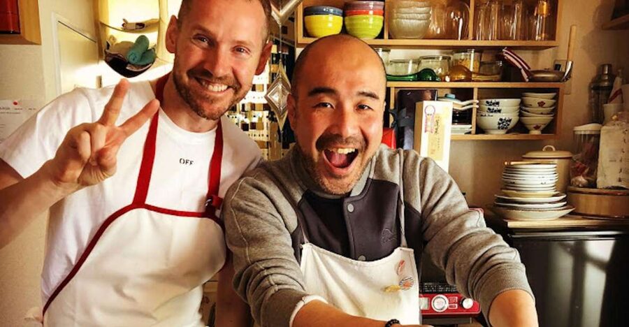Tokyo: Private Japanese Cooking Class with a Local Chef - Cooking Japanese food in Sato’s Shinjuku home