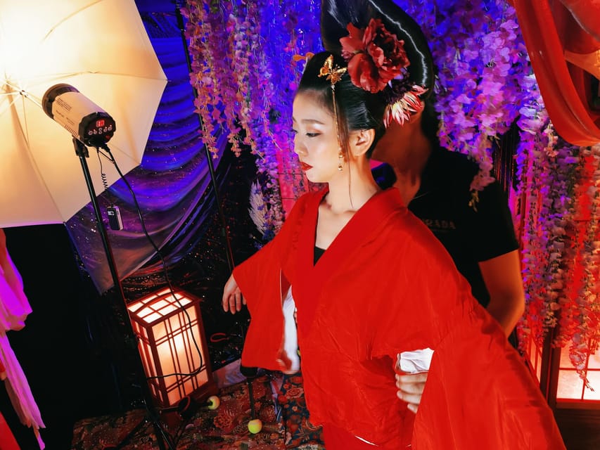 Tokyo: Private Makeover Photography Studio in Luxury Kimono - What the $227 price includes