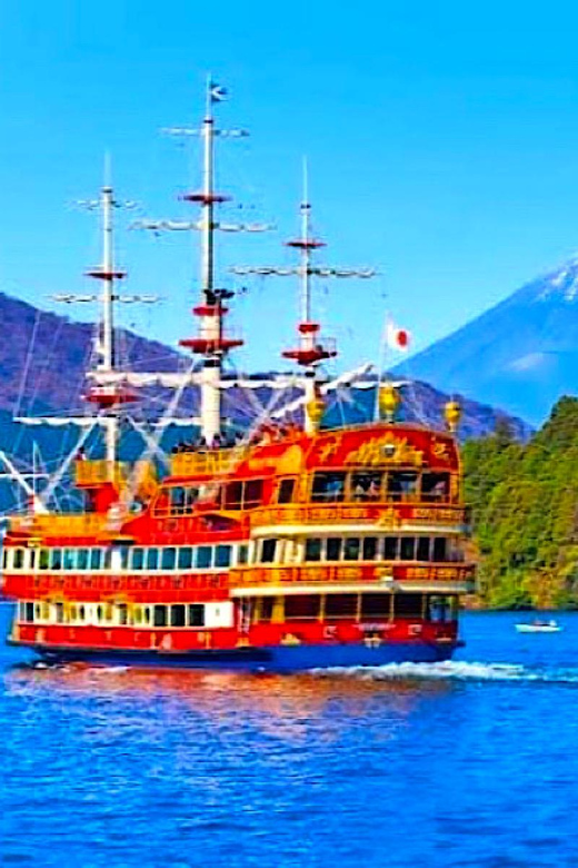 Tokyo: Private Mount Fuji and Hakone Day Trip with Guide - Lake Ashi and Owakudani Valley in Hakone