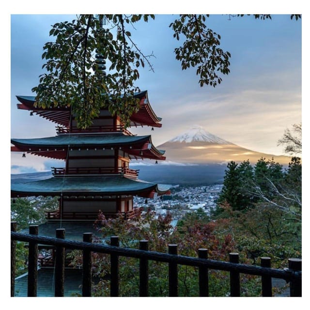 Tokyo: Private Mt. Fuji Luxury Day Tour – Fully Customizable - Oshino Hakkai for water, village scenes, and a slower pace