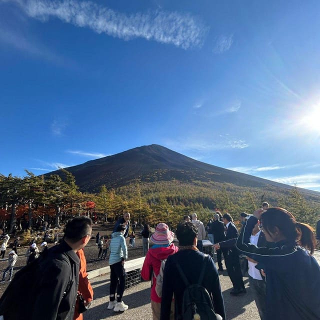Tokyo: Private Mt. Fuji Luxury Day Tour – Fully Customizable - The optional stops: ice, thatched roofs, and outlet shopping